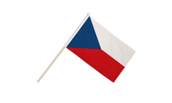 Czech Republic Hand Flags